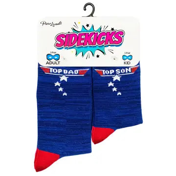 2 pair socks Top Gun