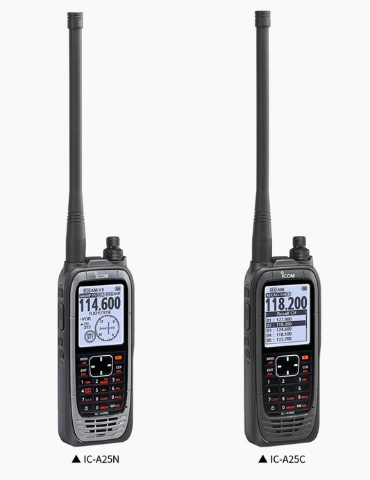 IC-A25N transceiver by Icom