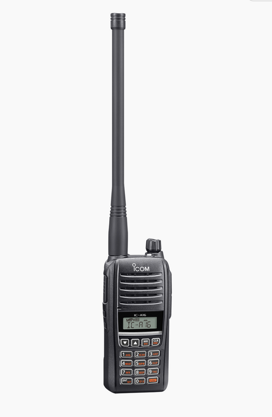 IC-A16 transceiver by Icom